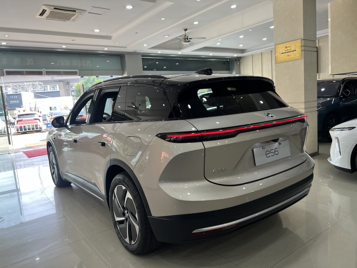 2023年12月蔚來 ES6  2023款 75kWh