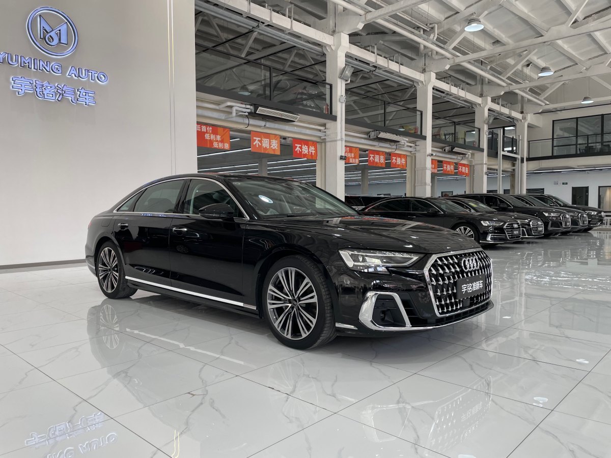 2024年9月奧迪 奧迪A8  2024款 A8L 45 TFSI quattro 豪華型