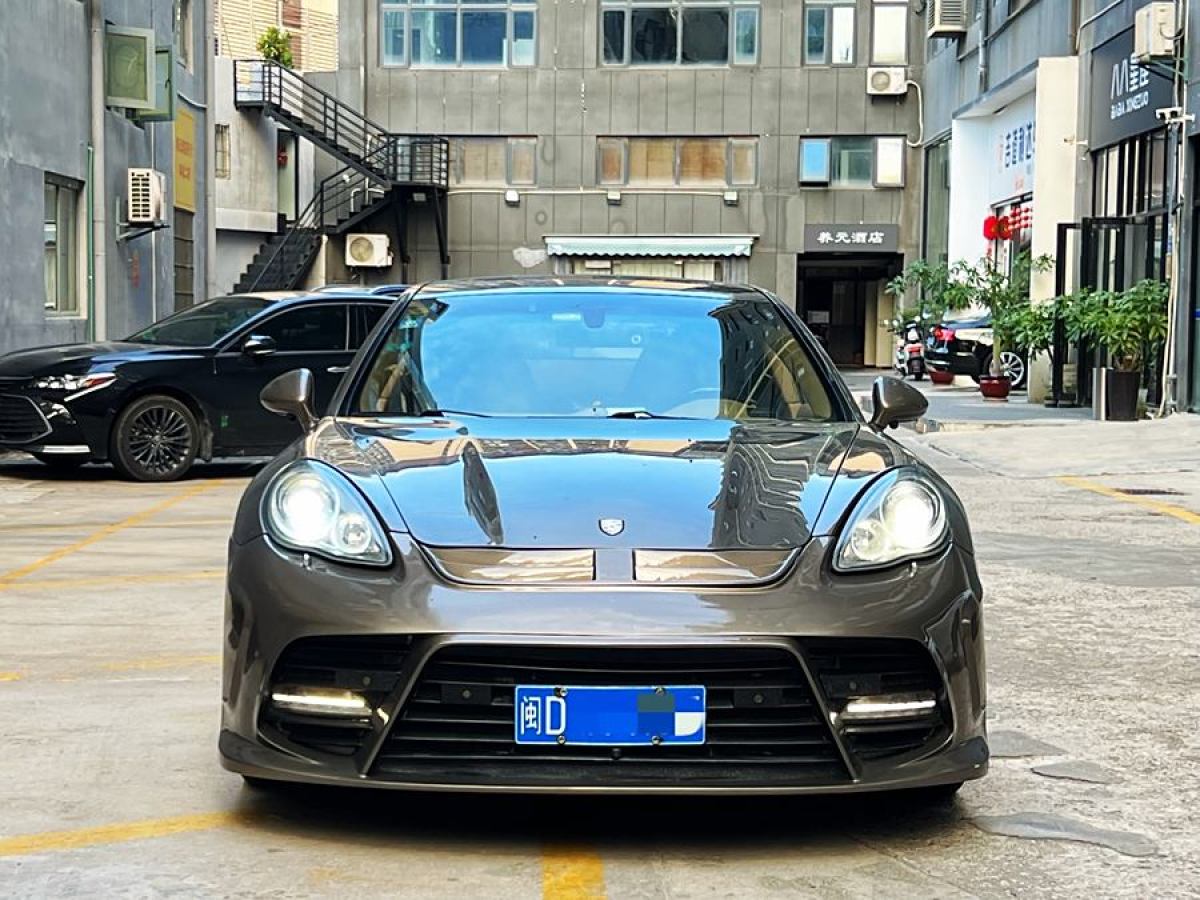 保時捷 Panamera  2010款 Panamera 4 3.6L圖片