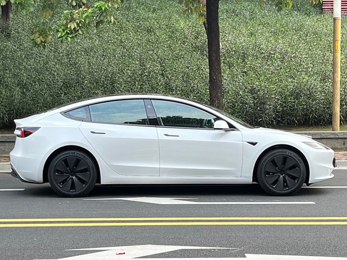 2023年9月特斯拉 Model 3  2023款 后輪驅(qū)動版