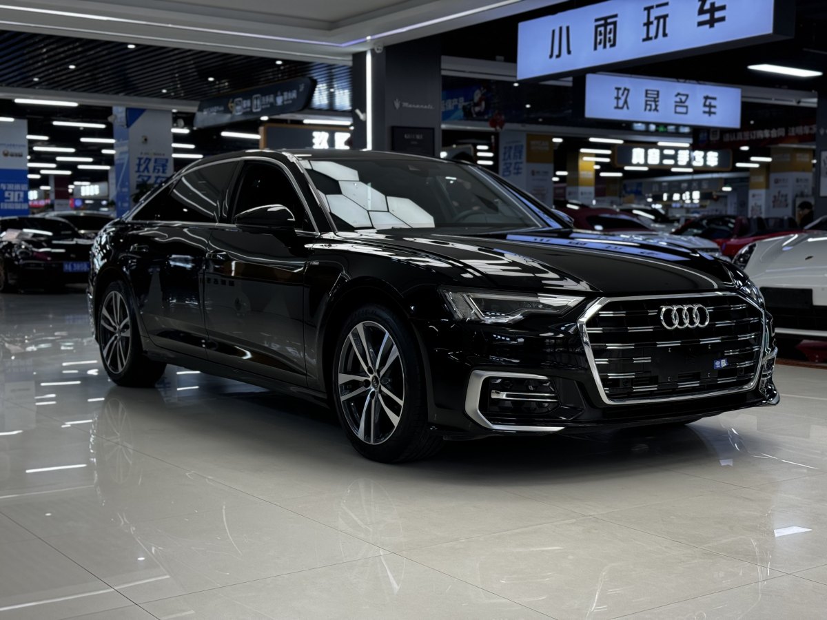 奧迪 奧迪A6L  2023款 改款 40 TFSI 豪華動(dòng)感型圖片