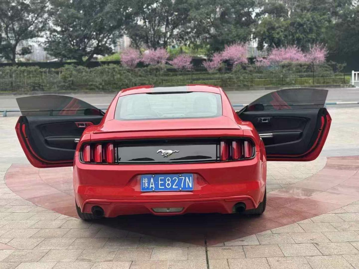 福特 Mustang  2015款 美規(guī)版圖片