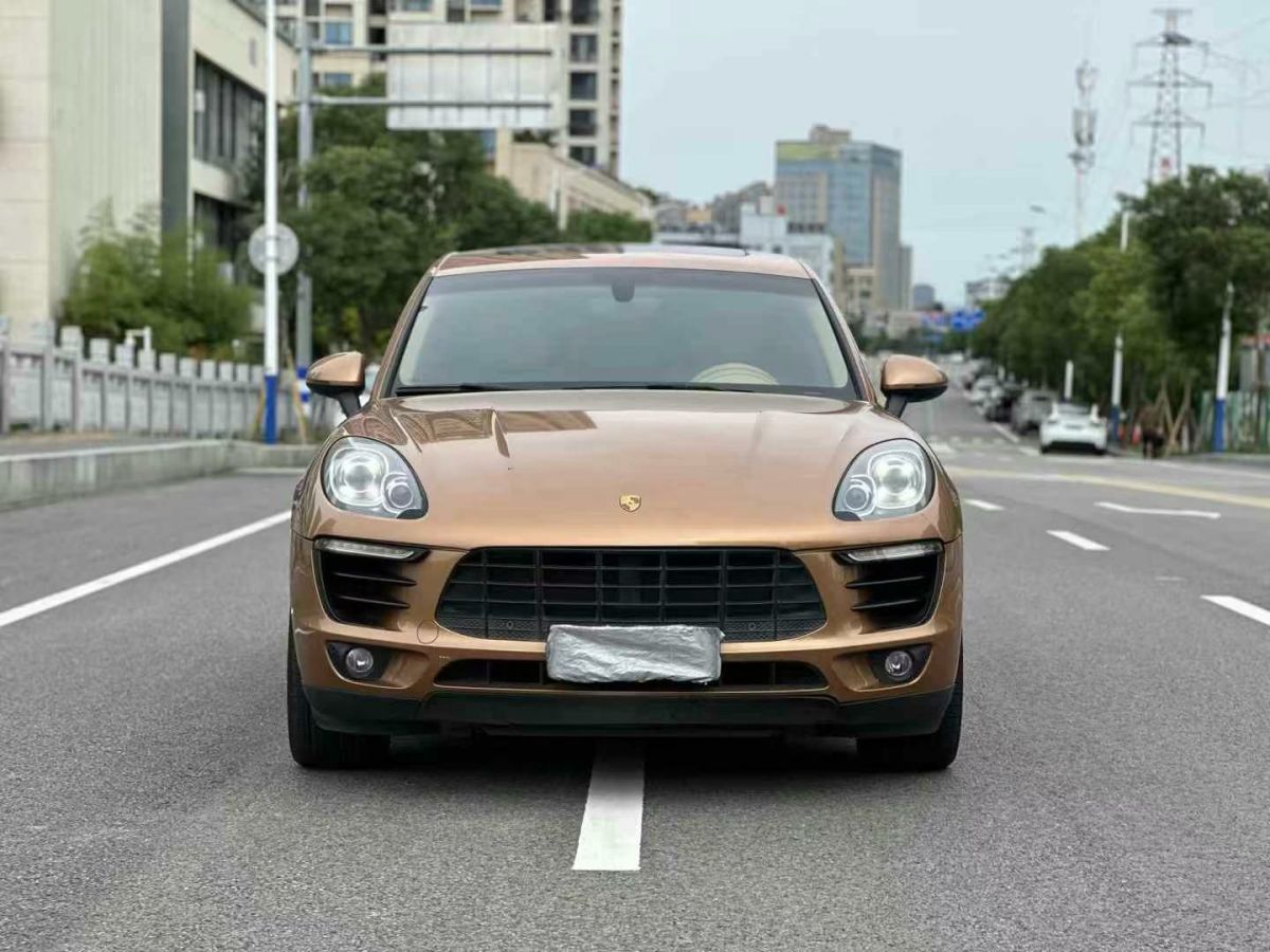 保時捷 Macan  2014款 Macan 2.0T圖片