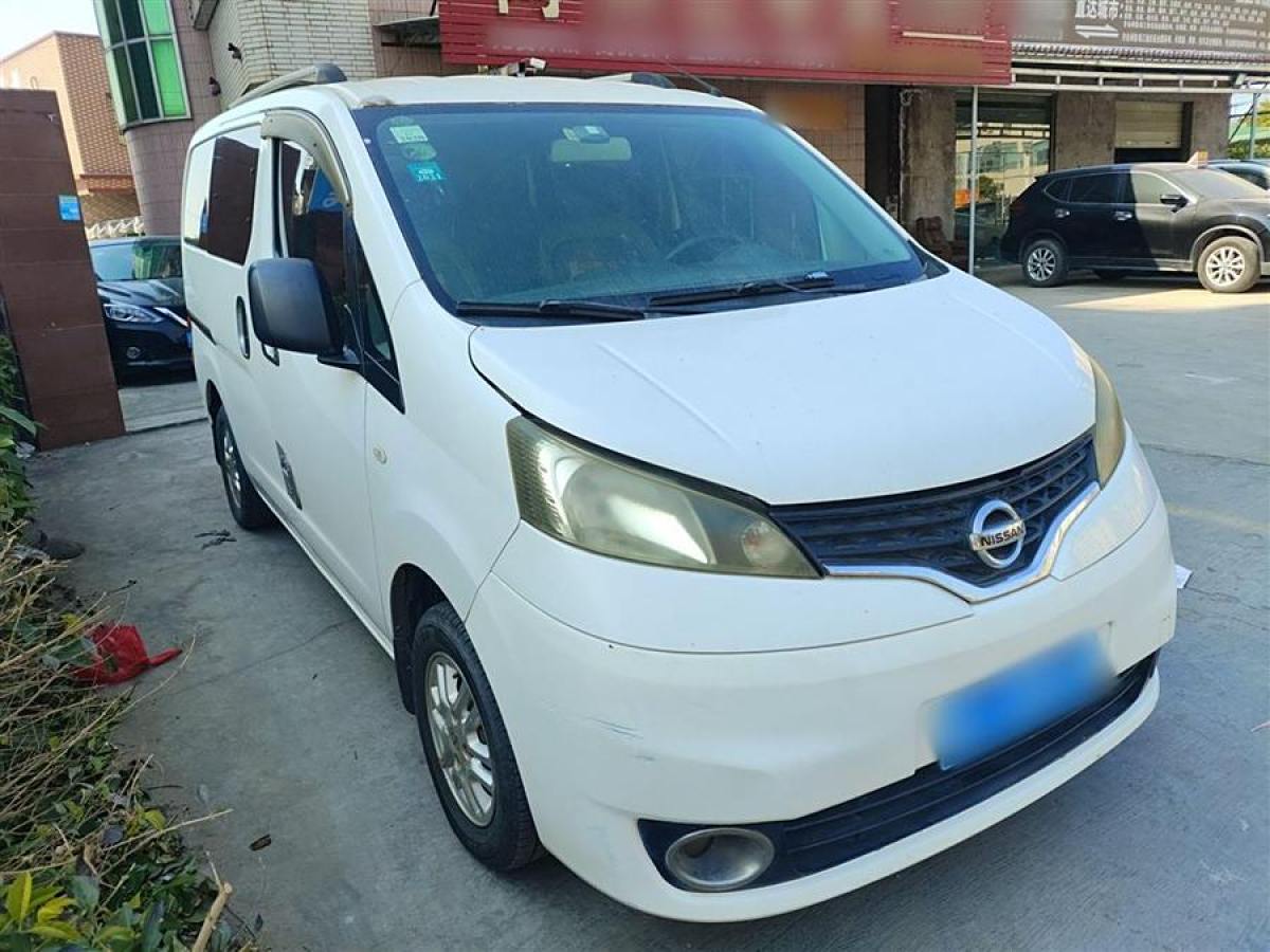 日產(chǎn) NV200  2013款 1.6L 豪華型 國IV圖片