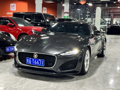 2021年6月 捷豹 F-TYPE P300 后驱硬顶版图片