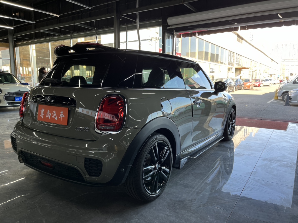 2020年5月MINI MINI  2019款 1.5T COOPER 賽車手