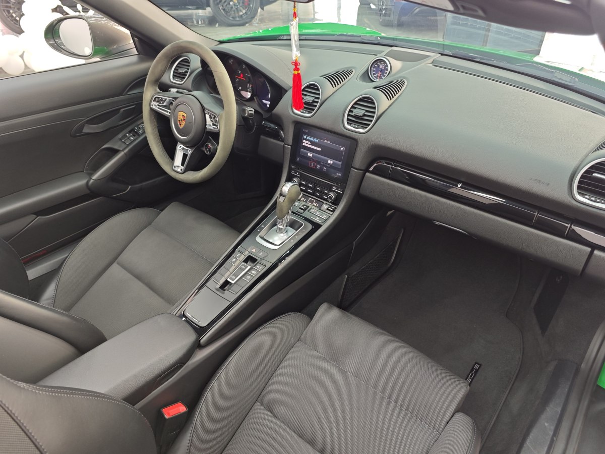 保時(shí)捷 718  2022款 Boxster 2.0T圖片