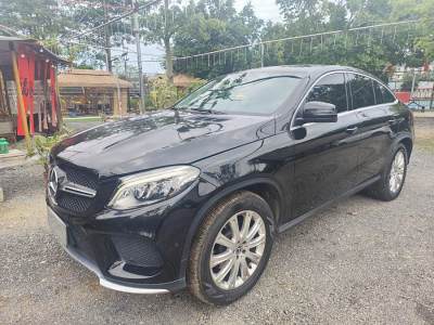 2017年11月 奔馳 奔馳GLE轎跑(進口) GLE 320 4MATIC 轎跑SUV圖片