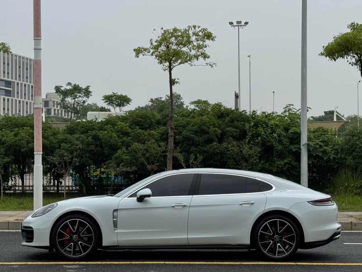 保時捷 Panamera  2021款 Panamera 行政加長版 2.9T圖片