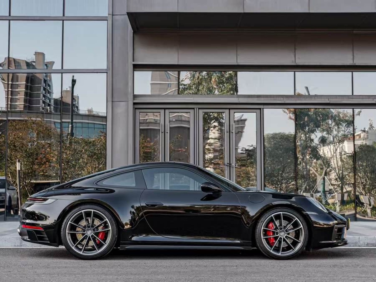 保時捷 911  2023款 Carrera S 3.0T圖片
