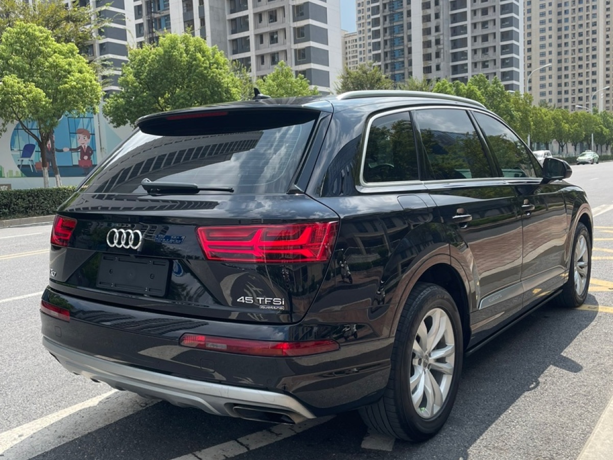 奧迪 奧迪Q7  2018款 45 TFSI 技術(shù)型圖片