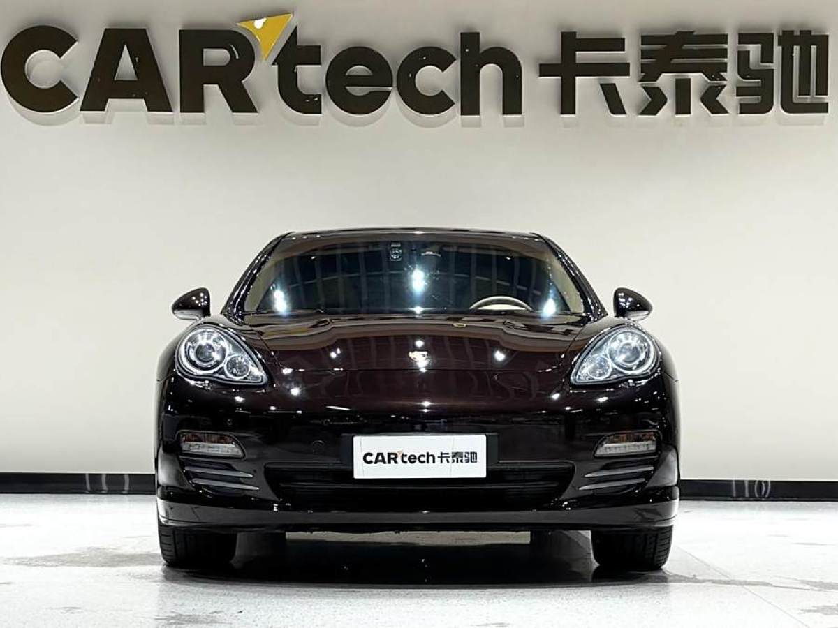 保時捷 Panamera  2010款 Panamera 4 3.6L圖片