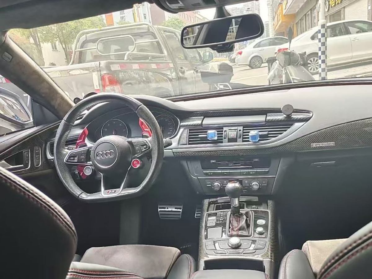 奧迪 奧迪A7  2012款 3.0TFSI quattro舒適型圖片