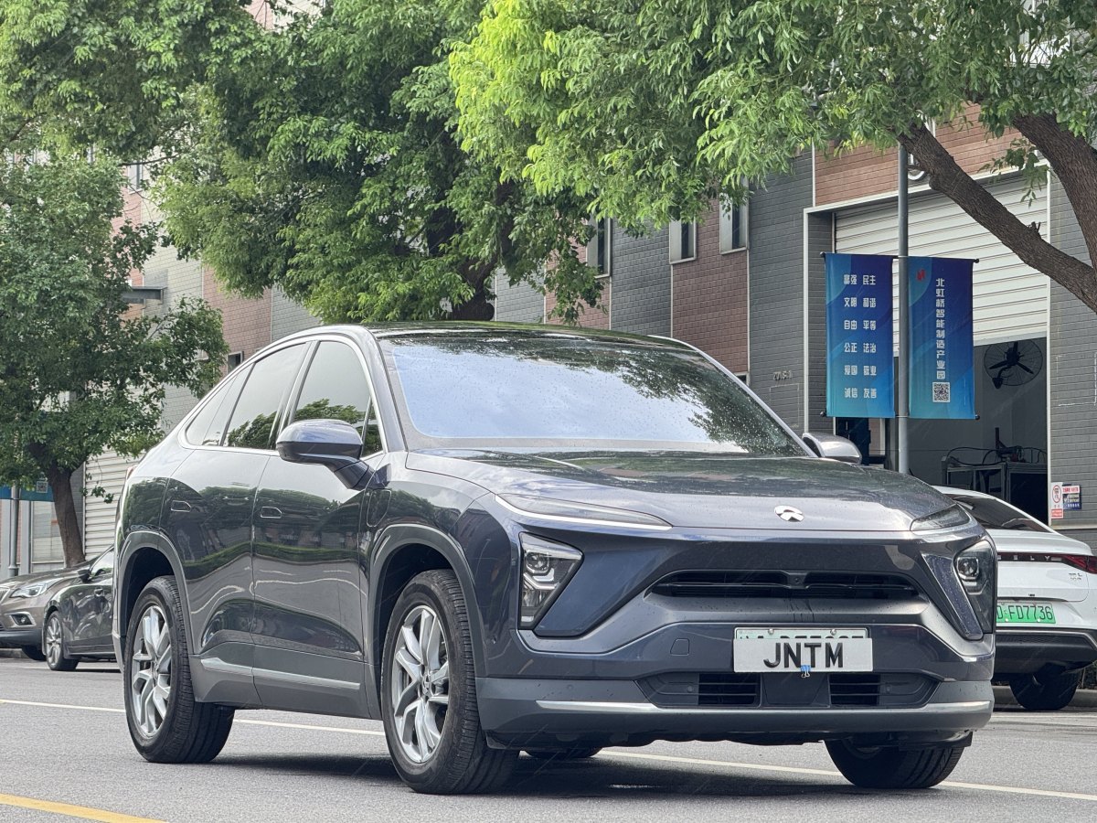 蔚來 蔚來EC6  2022款 75kWh 運(yùn)動版圖片