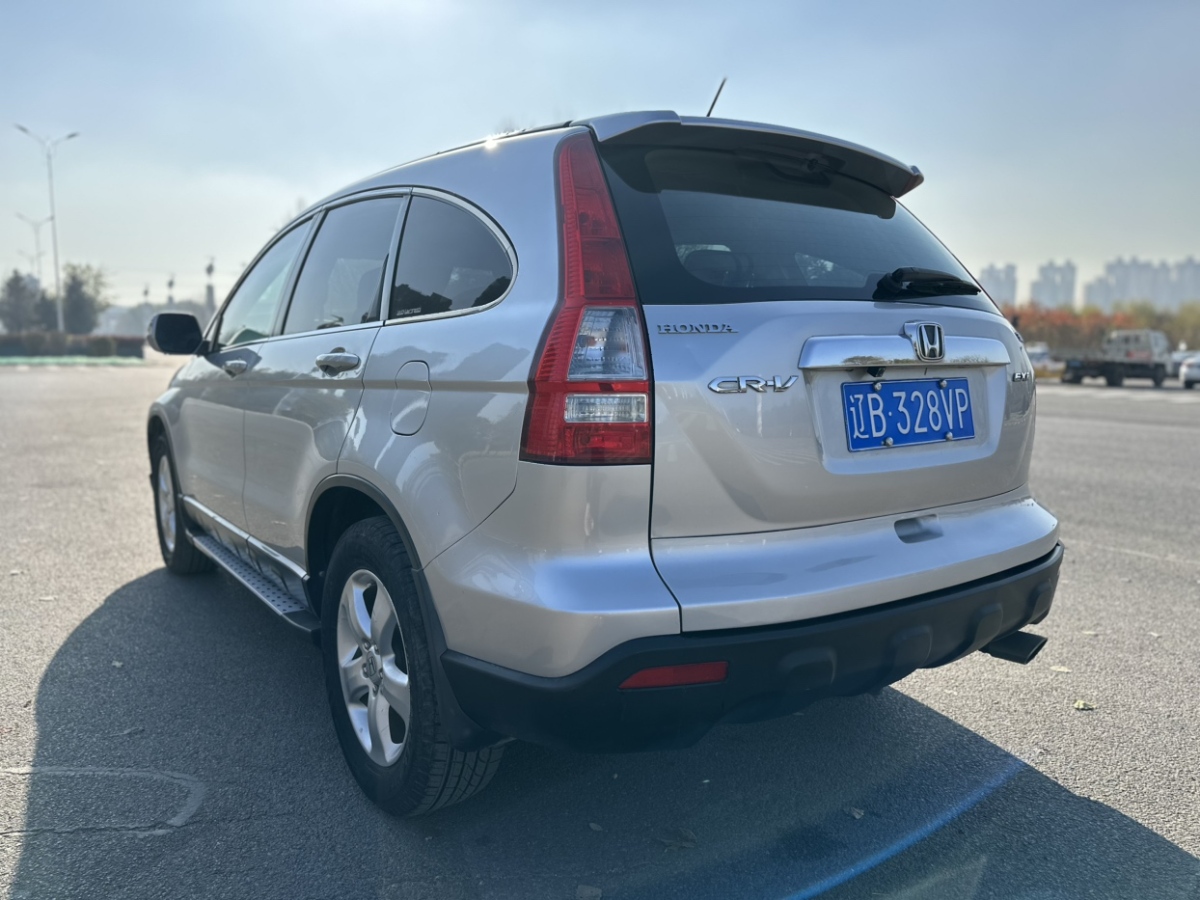 本田 CR-V  2010款 2.0L 自動四驅(qū)經(jīng)典版圖片