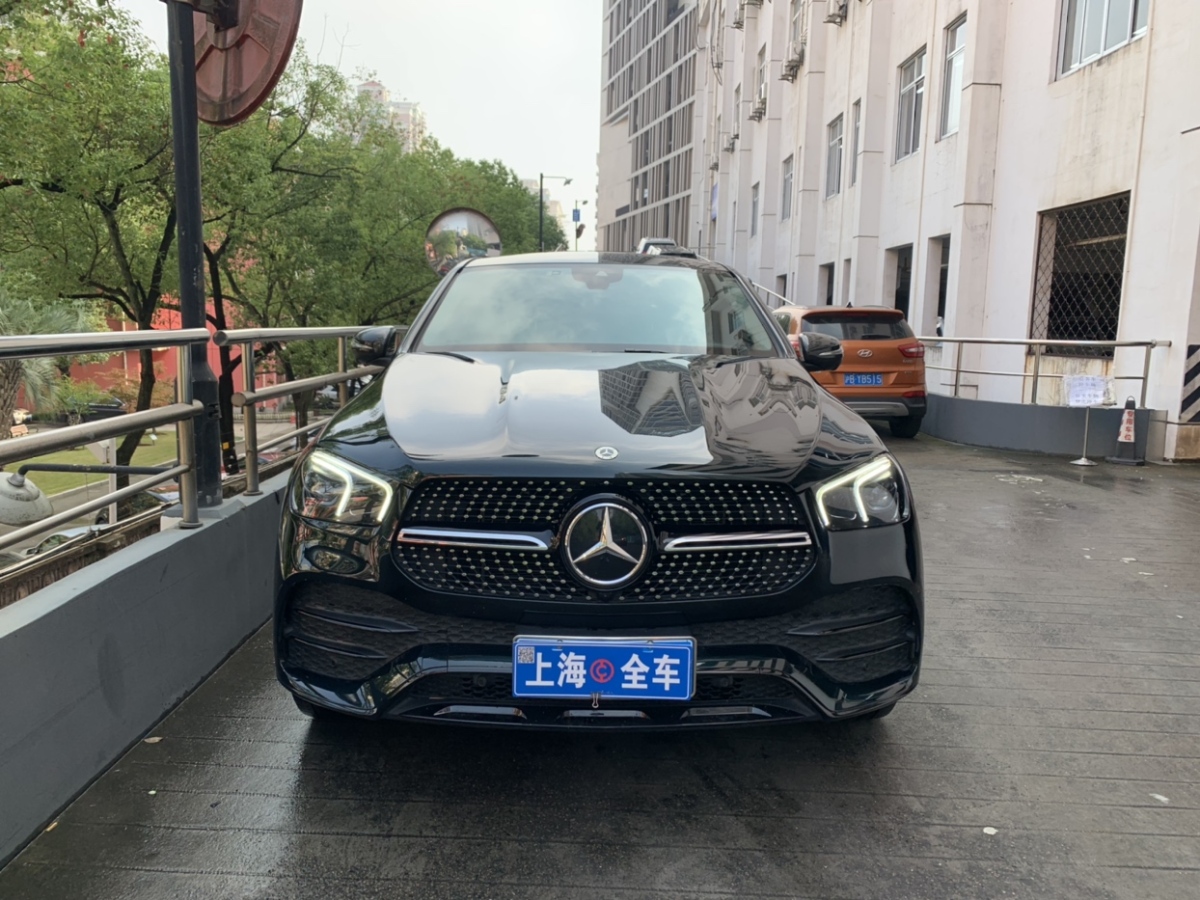 2023年02月奔馳 奔馳GLE轎跑  2023款 GLE 350 4MATIC 轎跑SUV 豪華型