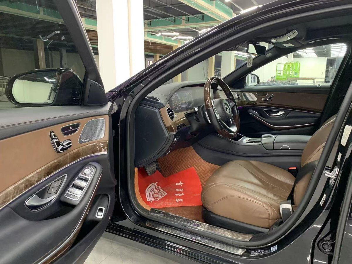 奔馳 奔馳S級(jí)  2018款 S 350 L圖片