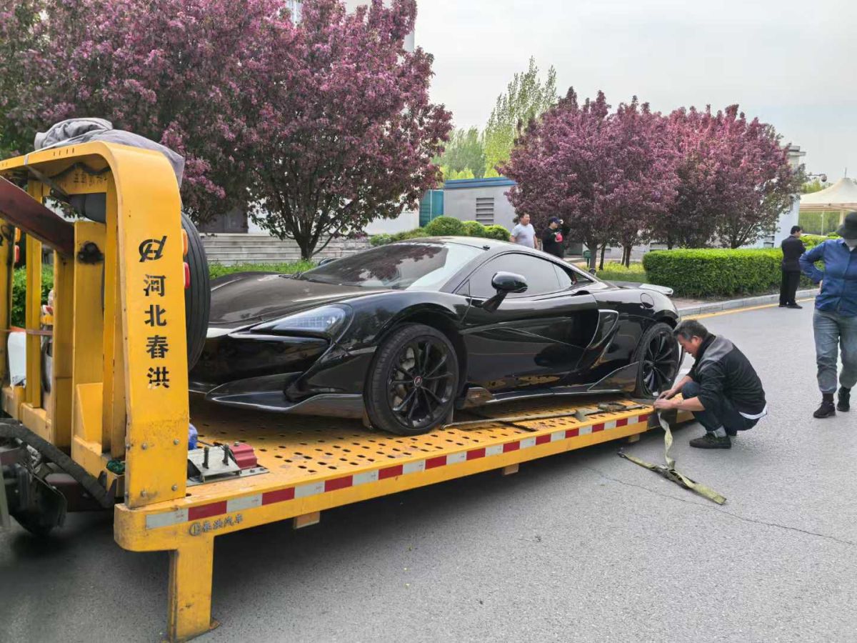 邁凱倫 540C 圖片