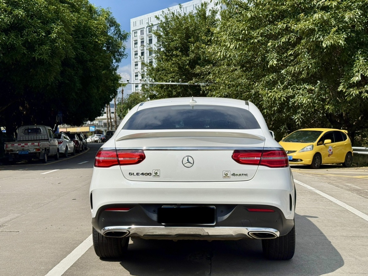 奔馳 奔馳GLE轎跑  2018款 GLE 320 4MATIC 轎跑SUV圖片