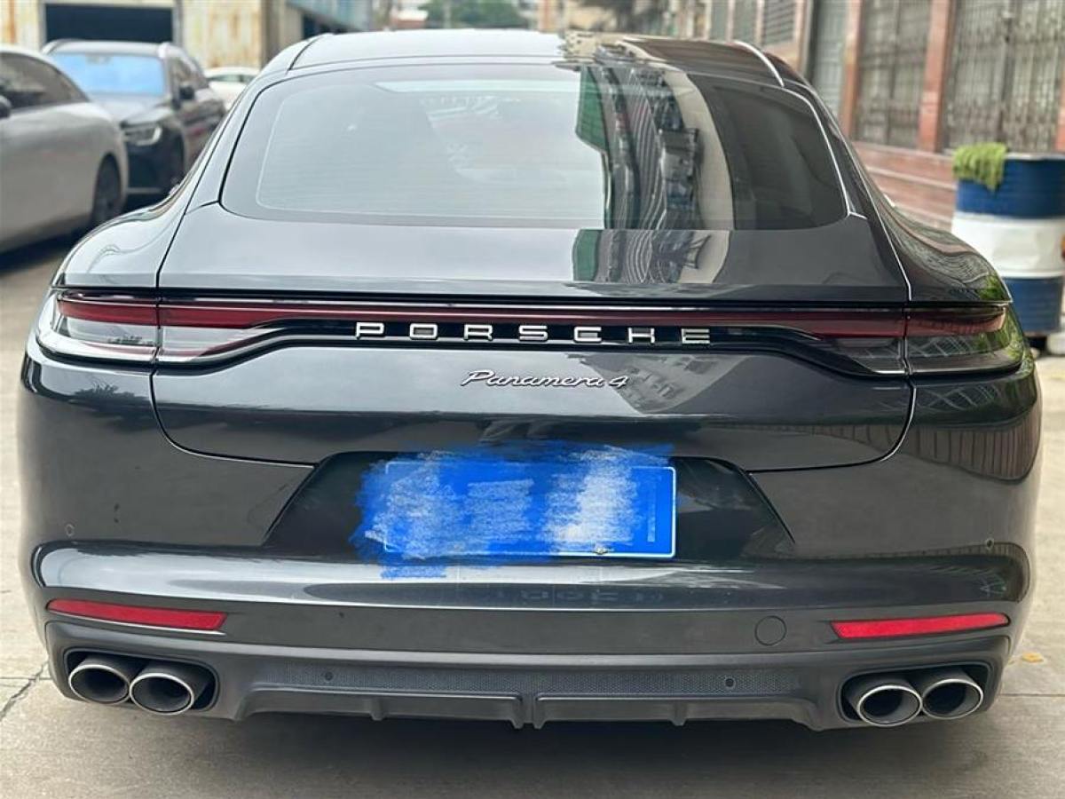 保時捷 Panamera  2021款 Panamera 4 行政加長版 2.9T圖片