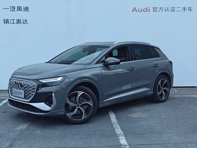 2023年9月 奧迪 奧迪Q4 e-tron 40 e-tron 創(chuàng)境版圖片