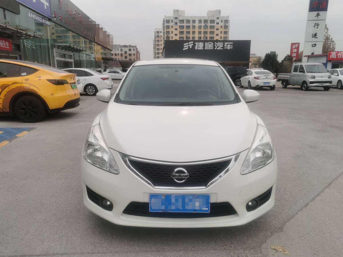 日產(chǎn) 騏達  2013款 1.6L CVT酷咖版圖片