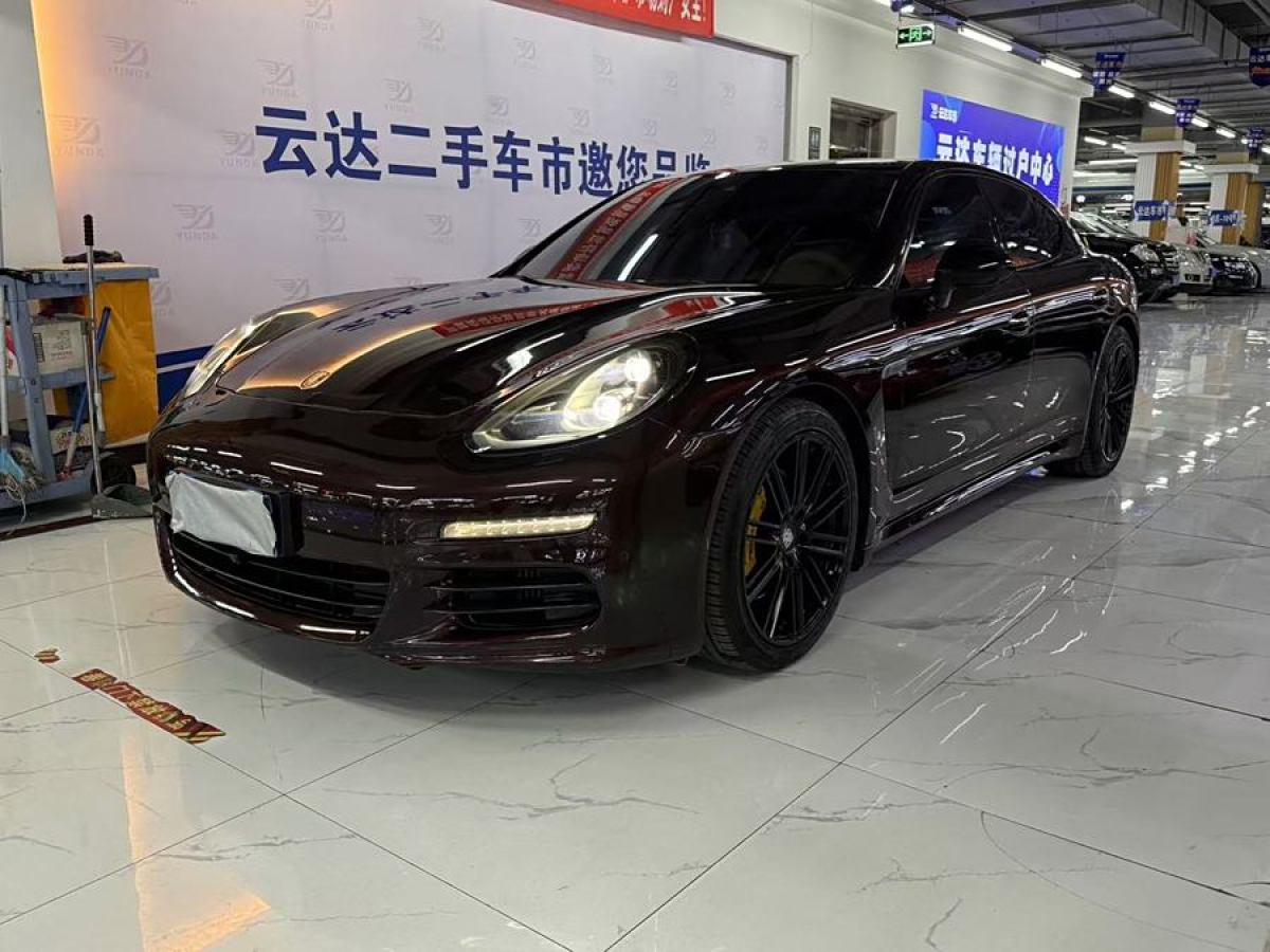 保時捷 Panamera  2014款 Panamera 4 3.0T圖片