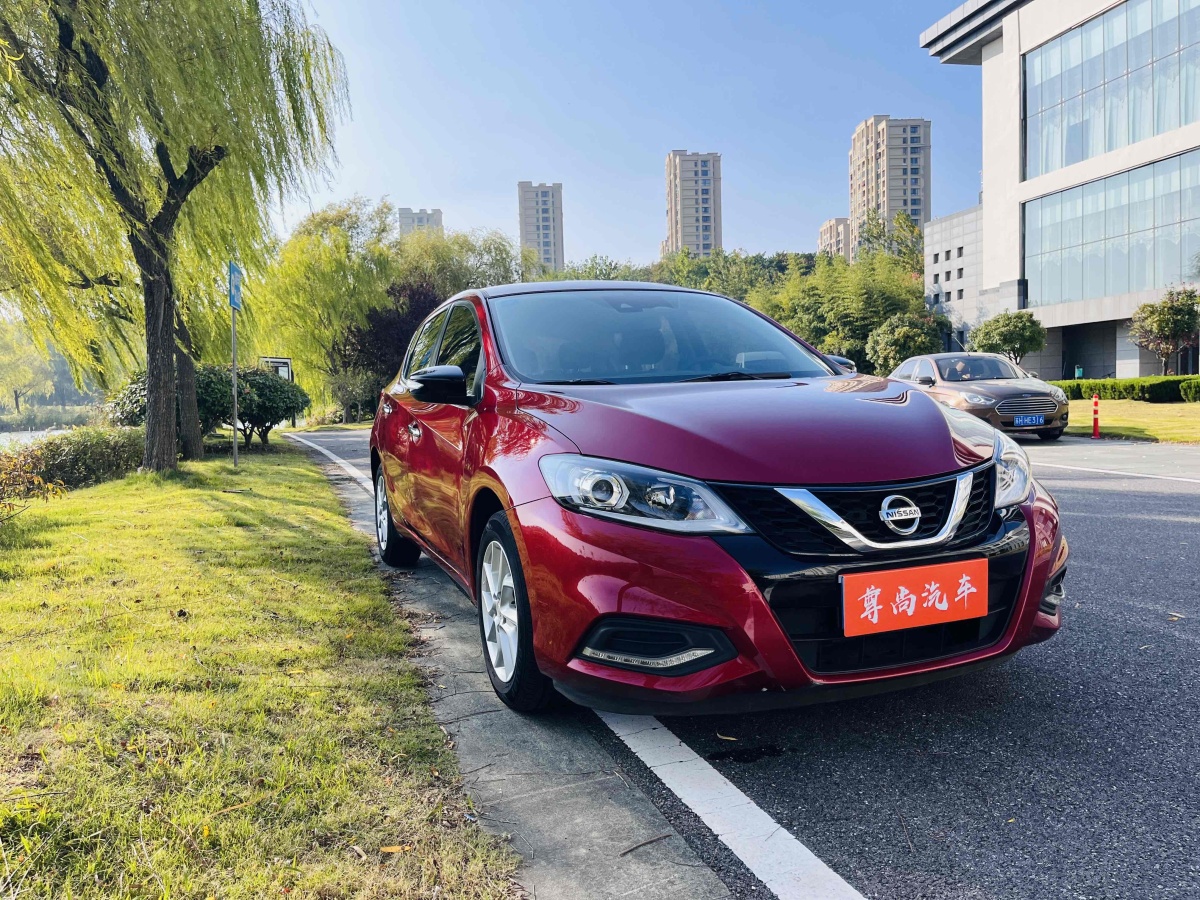 日產(chǎn) 騏達(dá)  2019款 1.6L CVT智行版 國VI圖片