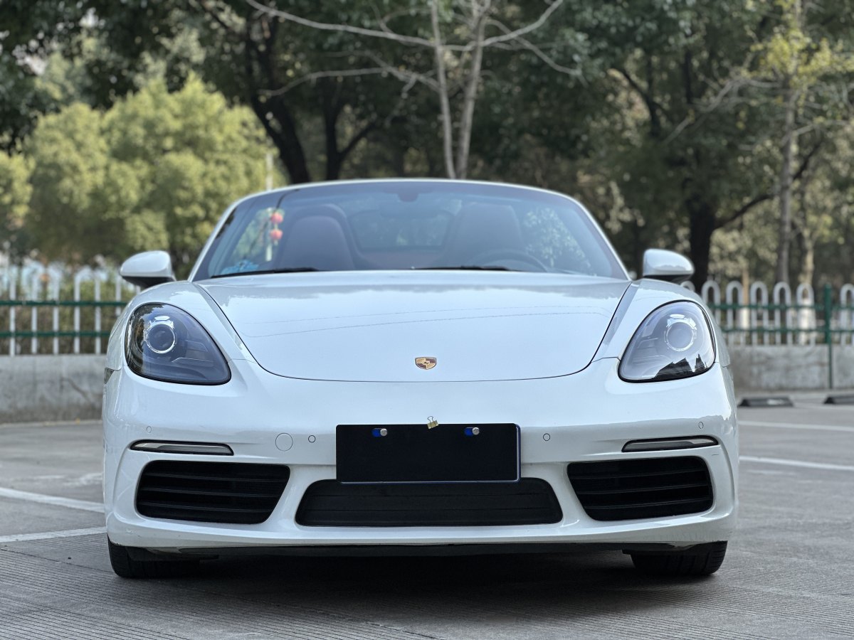 保時捷 718  2018款 Boxster 2.0T圖片