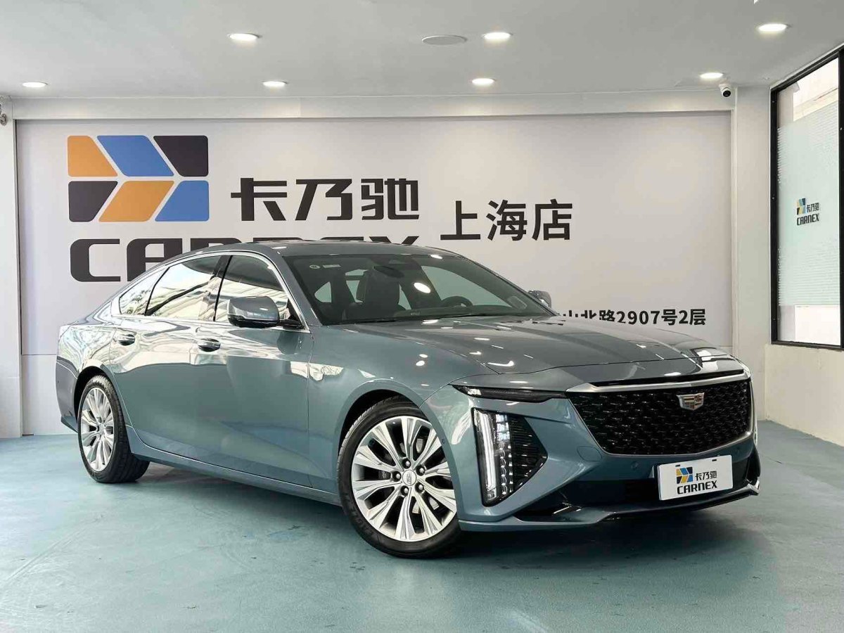 2023年7月凱迪拉克 CT6  2023款 28T 鉑金型