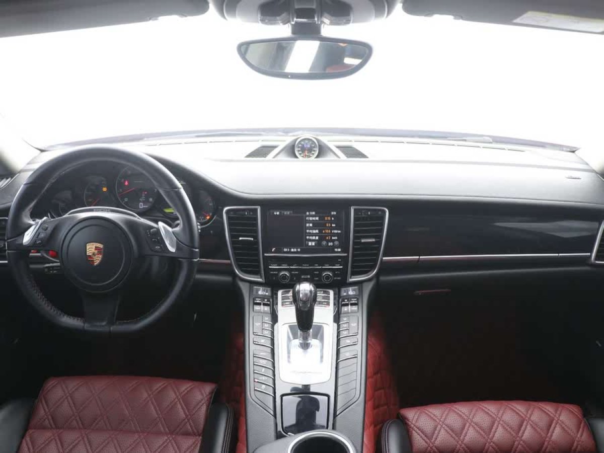 保時(shí)捷 Panamera  2014款 Panamera 3.0T圖片