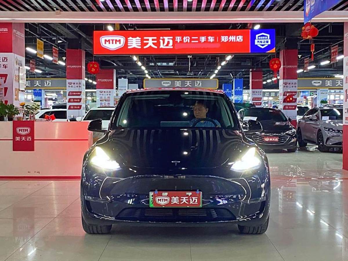 特斯拉 Model Y  2022款 改款 長續(xù)航全輪驅(qū)動(dòng)版圖片