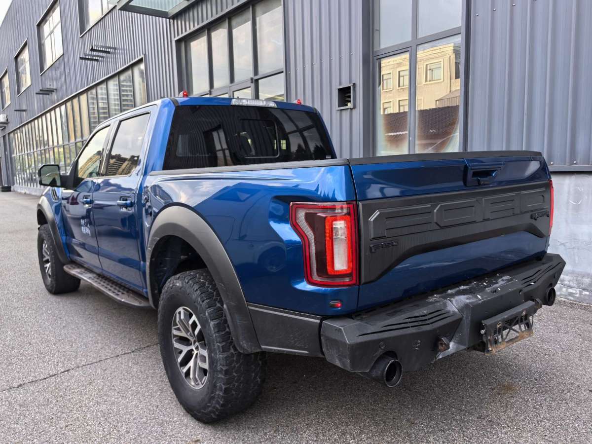 2018年07月福特 F-150  2019款 3.5T 猛禽性能勁化版