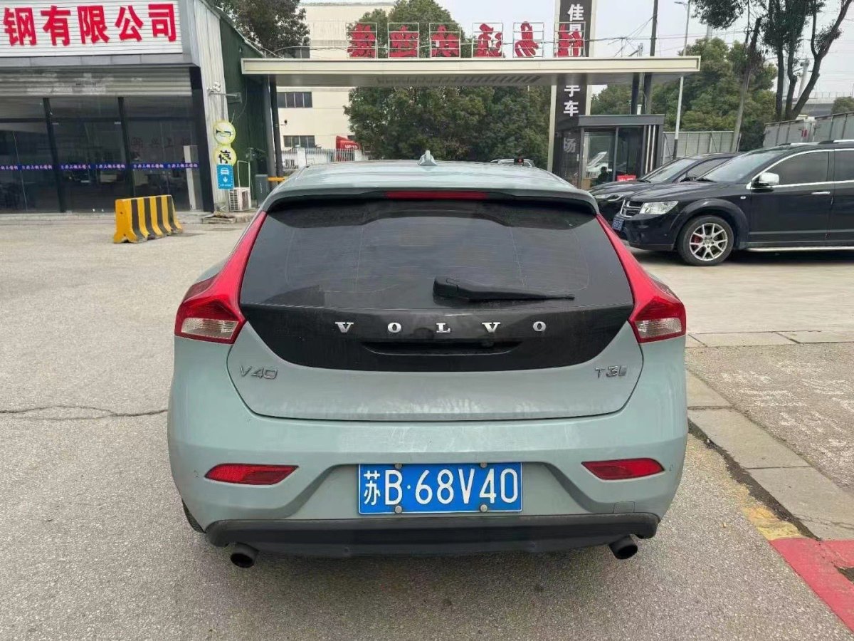 沃爾沃 V40  2017款 T3 智雅版圖片