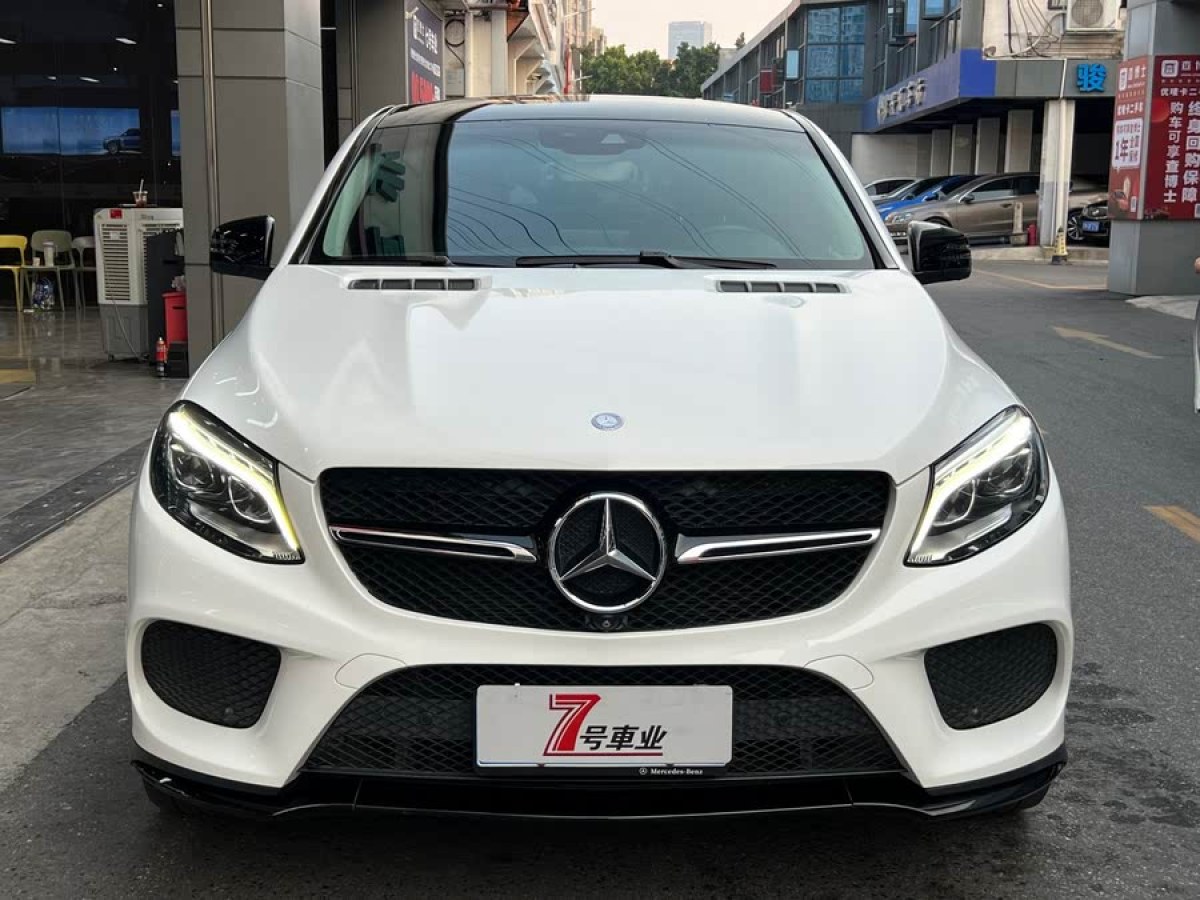 2016年5月奔馳 奔馳GLE轎跑  2015款 GLE 450 AMG 4MATIC 轎跑SUV