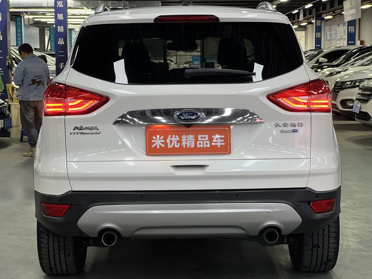 福特 翼虎  2013款 2.0L GTDi 四驅尊貴型圖片