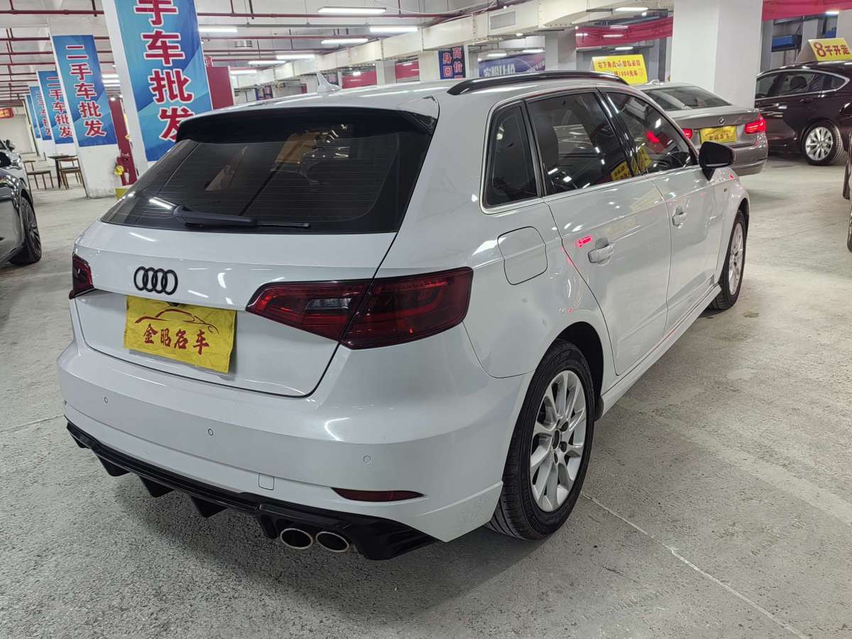 奧迪 奧迪A3  2016款 Sportback 35 TFSI 領(lǐng)英型圖片