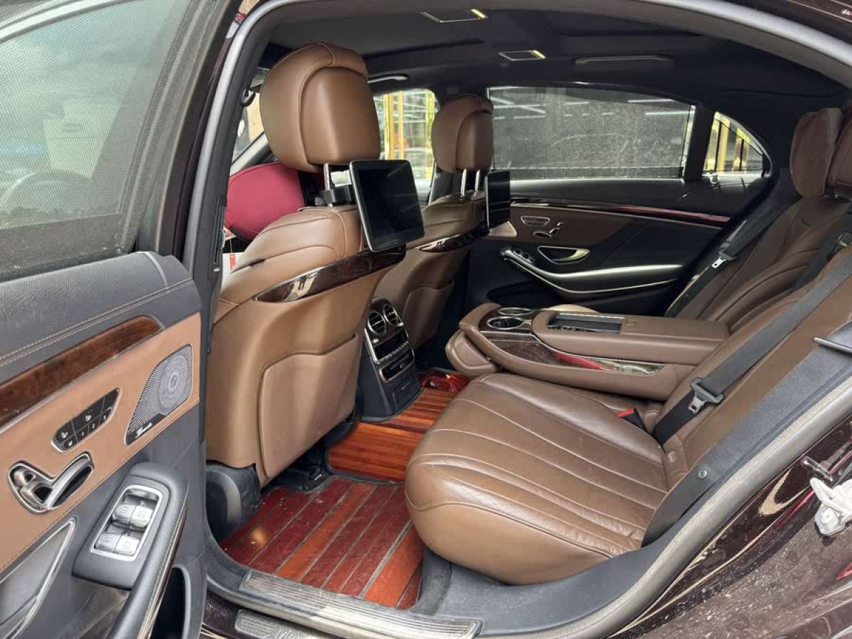 奔馳 奔馳S級  2019款 S 350 L 豪華型圖片
