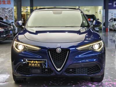 2019年6月 阿爾法·羅密歐 Stelvio 2.0T 200HP 精英版圖片