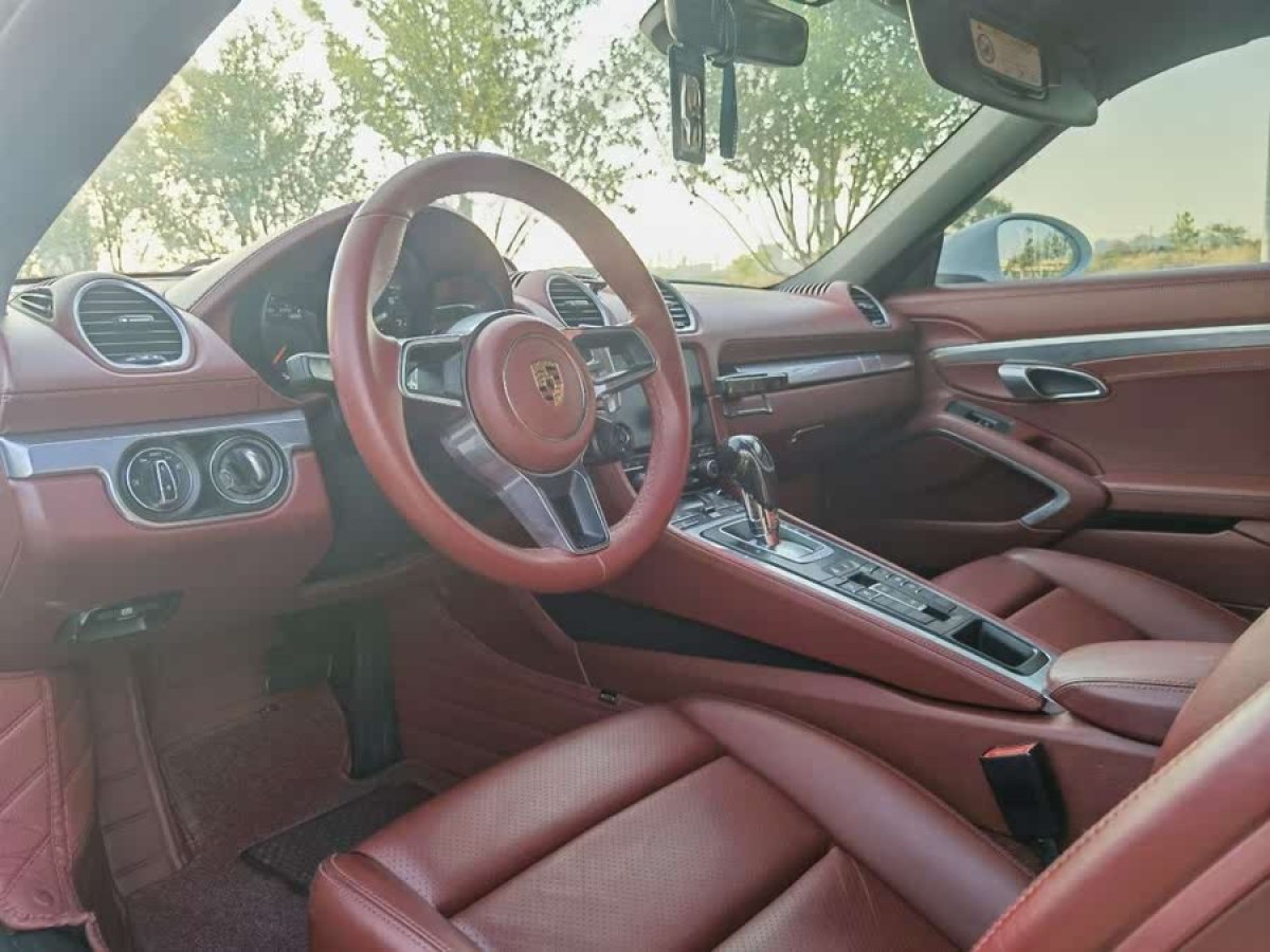 保時(shí)捷 718  2018款 Boxster 2.0T圖片