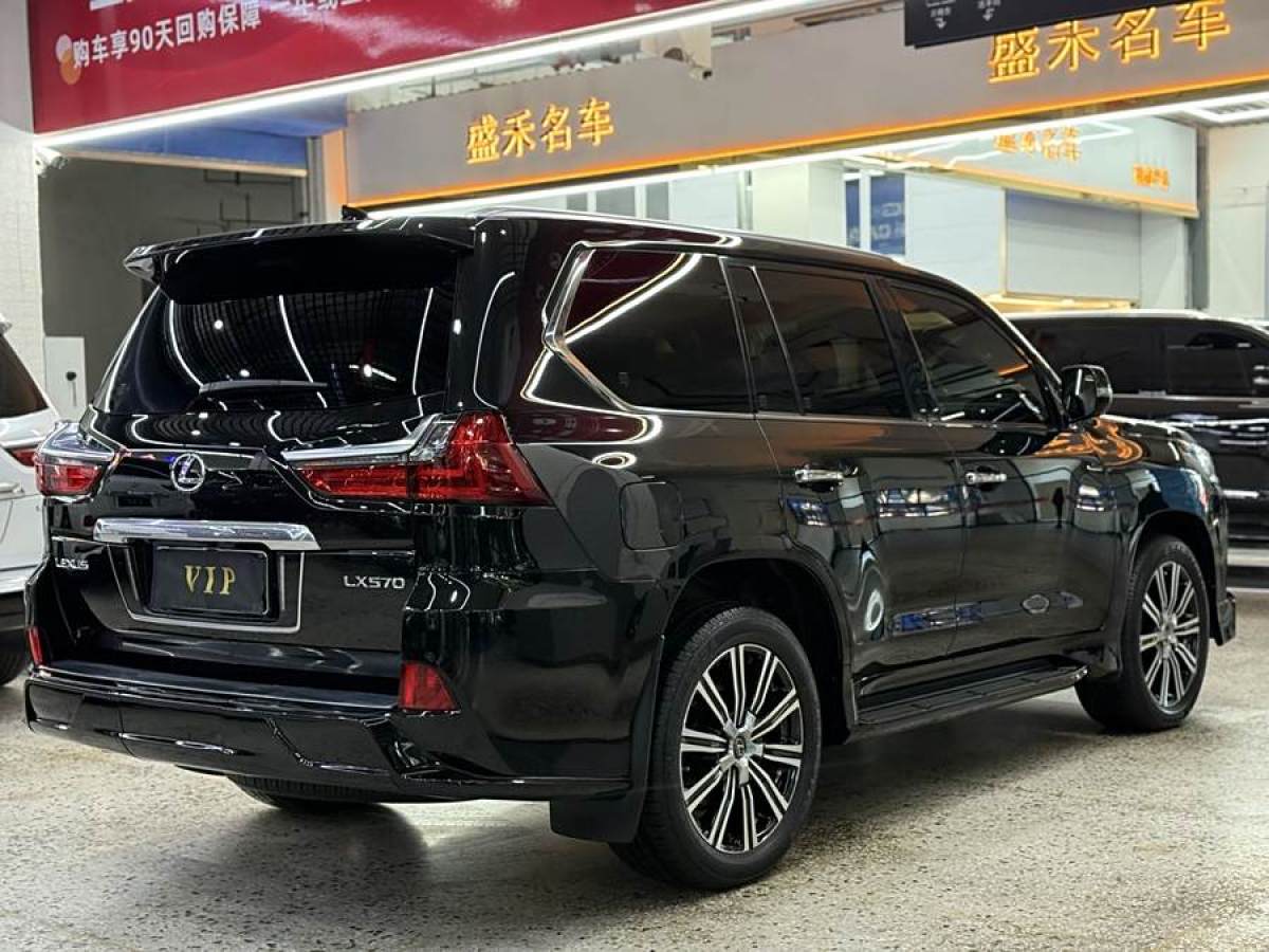 雷克薩斯 LX  2019款 570 尊貴豪華版圖片