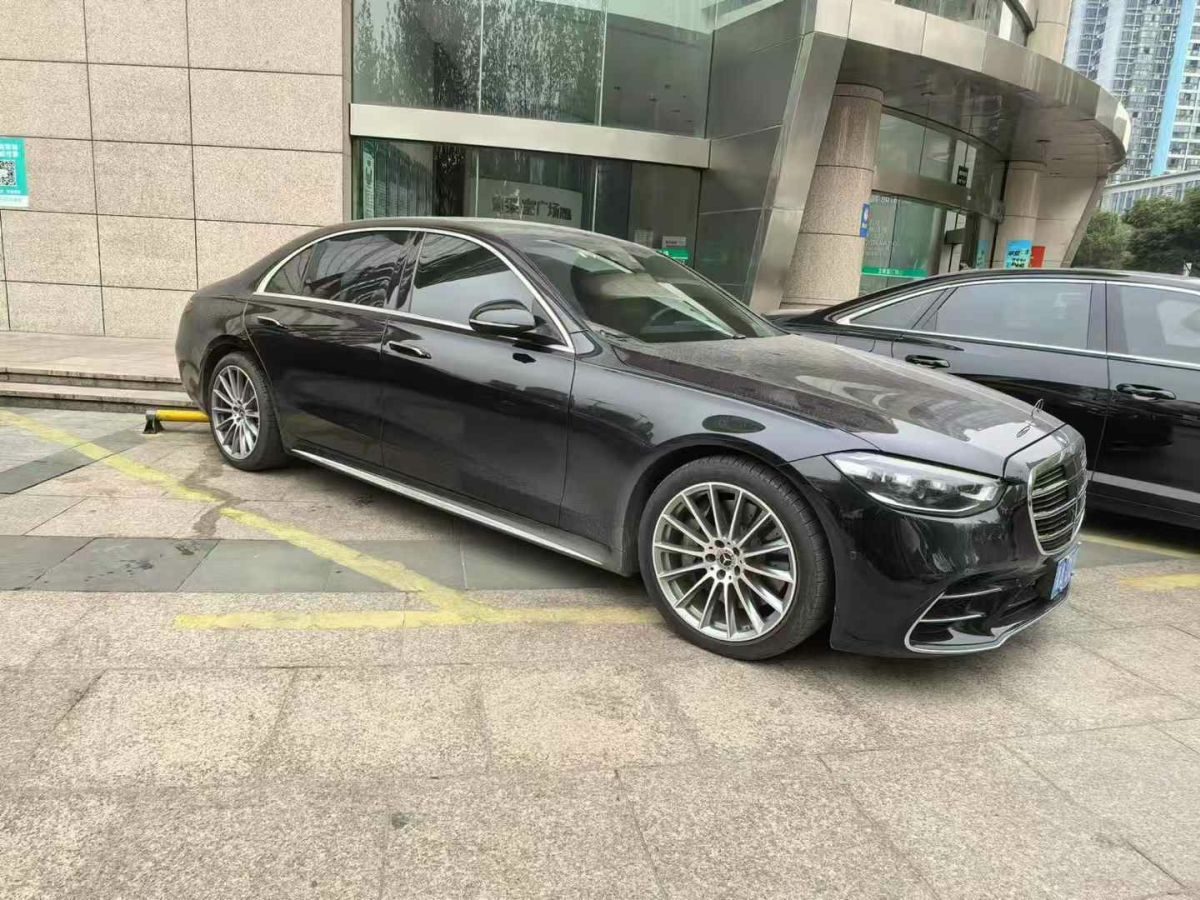 奔馳 奔馳S級(jí)  2022款 S 450 L圖片