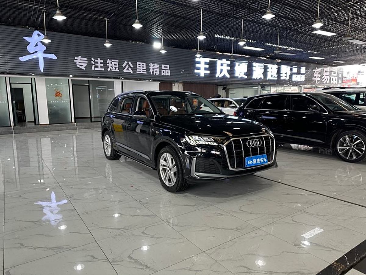 奧迪 奧迪Q7  2024款 45 TFSI quattro S line運動型圖片