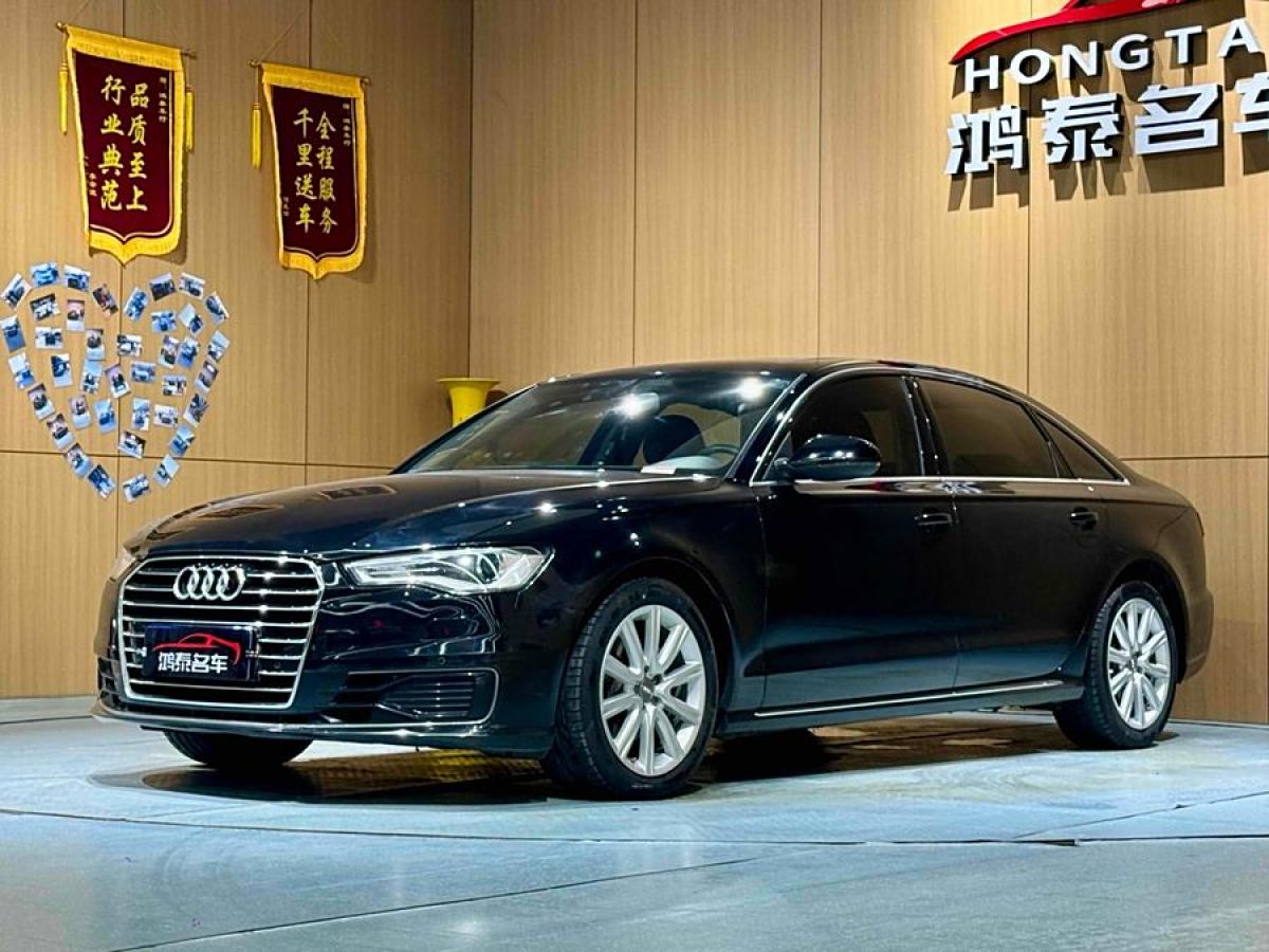 奧迪 奧迪A6L  2016款 TFSI 舒適型圖片