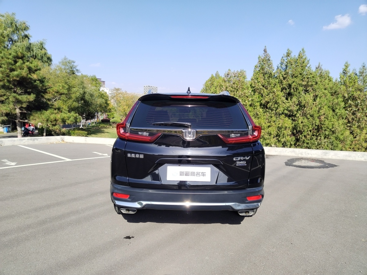 本田 CR-V  2019款 240TURBO CVT兩驅(qū)舒適版 國VI圖片