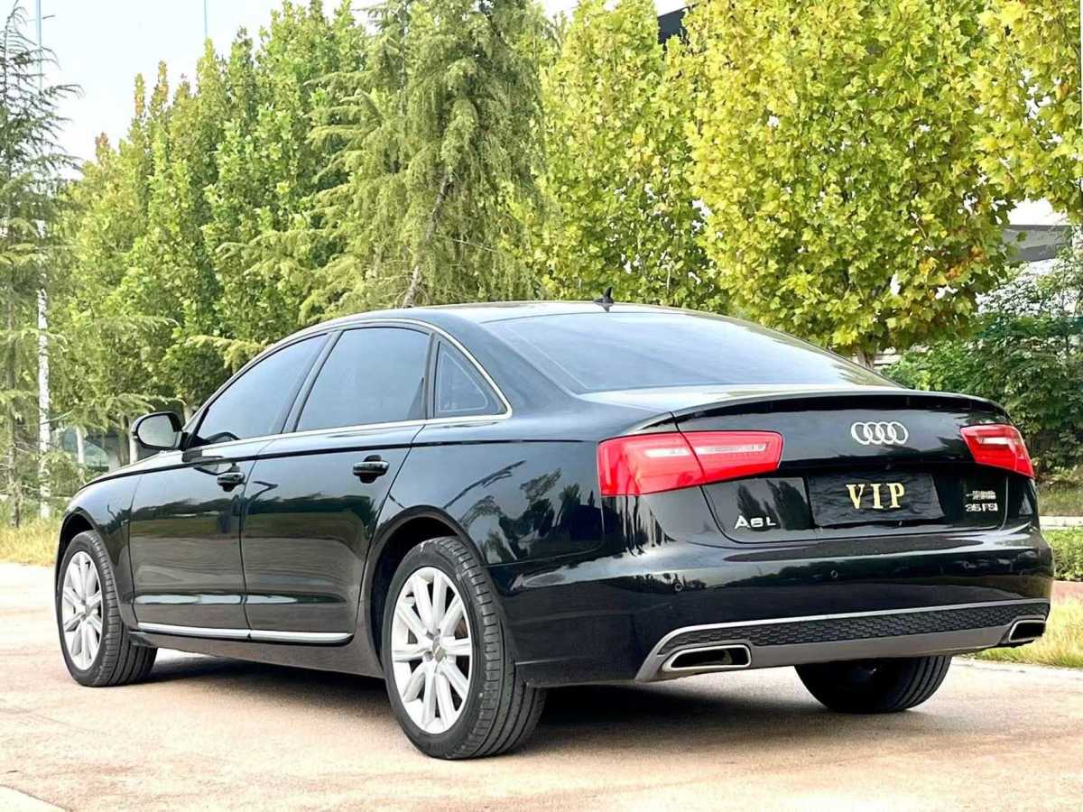 奧迪 奧迪A6L  2015款 TFSI 百萬(wàn)紀(jì)念智領(lǐng)型圖片