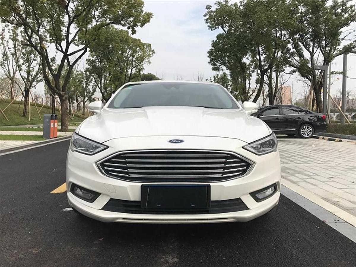 福特 蒙迪歐  2017款 改款 EcoBoost 180 時(shí)尚型圖片