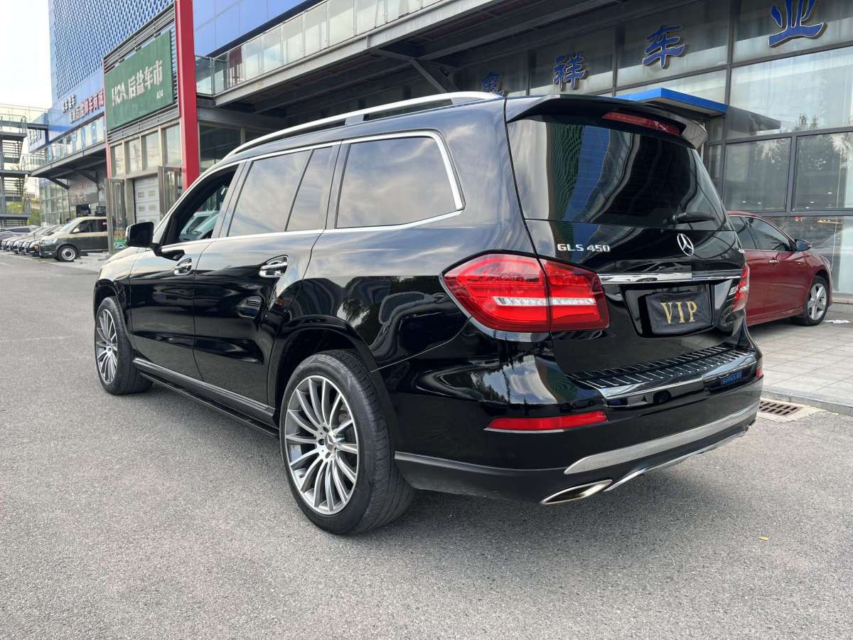 奔馳 奔馳GLS  2018款 GLS450 4MATIC 3.0T 美規(guī)版圖片