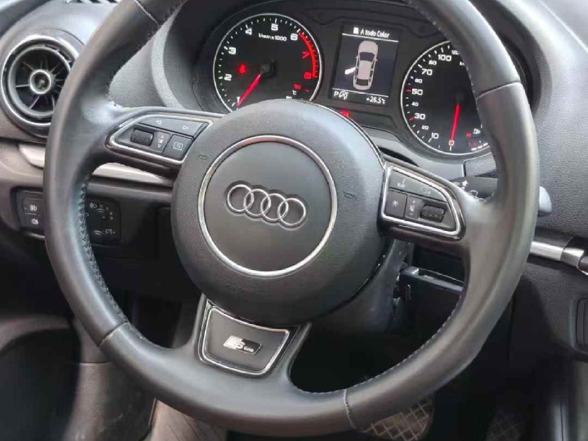 奧迪 奧迪A3  2015款 A3 1.4TFSI 35TFSI 百萬(wàn)紀(jì)念智領(lǐng)型圖片