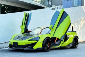 600LT 邁凱倫  3.8T Spider